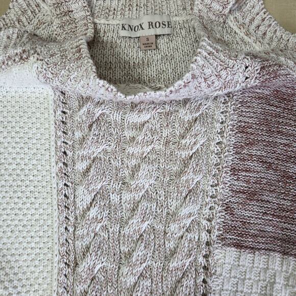 Knox Rose by Target, Open shoulder sweater womens size small - Picture 6 of 10